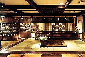 Lobby at Keishokan Sazanamitei