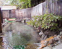 Women's Outdoor Hot Spring Bath