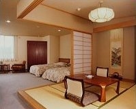 Western-Japanese Guest Room at the Jozankei Grand Hotel