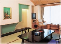 Guest Room at Sounkyo Kanko Hotel