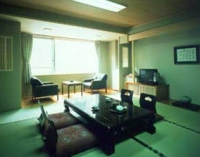 Guest Room at Sounkyo Kokusai Hotel