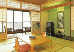Guest Room at Toya Onsen Hotel