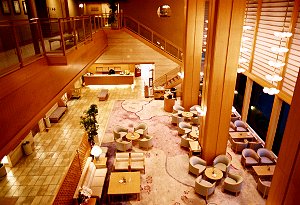 Lobby at Hotel Wakamizu
