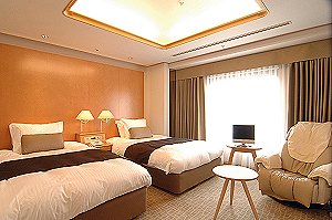 Deluxe Room at Hotel Wakamizu