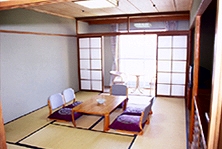 Japanese Style Room in the Bekkan at Maiko Villa Kobe
