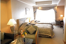 'Junior Suite' in the Honkan at Maiko Villa Kobe