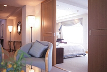 'Royal Suite' in the Honkan at Maiko Villa Kobe