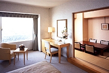 Combined Japanese-Western Style Room in the Honkan