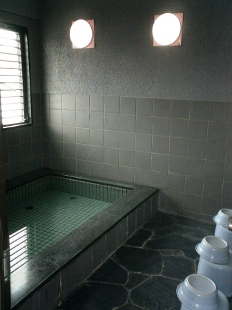 Indoor Bath at Sasayama Kanko Hotel