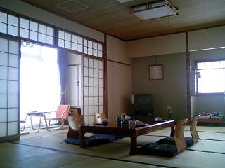 Guest Room at Yabuman Ryokan