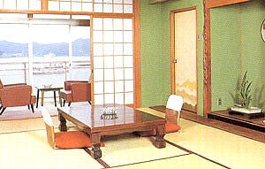 Guest Room at Yabuman Ryokan