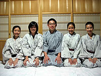 Guests in Kimono