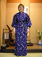 Guest in Kimono