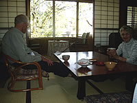 Tea at Sumiyoshi
