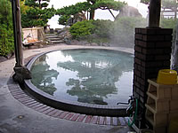 Outdoor Bath Area