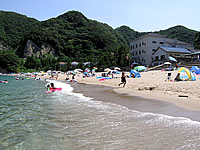Kasumi, Sea of Japan and Beach