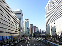 Osaka JR Train Station