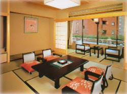 Guest Room at Chaya Ryokan