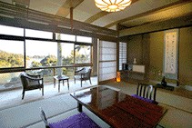 Guest Room at Hyakurakuso