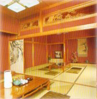 Guest Room at Kanehachi Minshuku