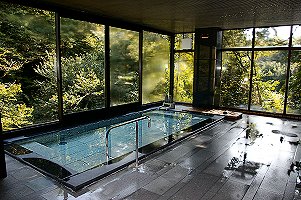 Shared Indoor Hot Spring Bath (Same Gender Only) at Kayotei