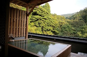 shared Outdoor Hot Spring Bath (Same Gender only) at Kayotei