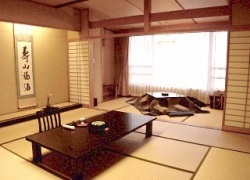 12 Tatami Mat Guest Room at Notonosho