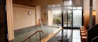 Indoor Hot Spring Bath at Notonosho