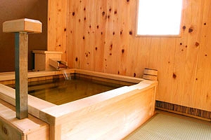 Private Guest Room Bath at Notonosho
