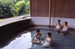 Private Hot Spring Bath (can be reserved)