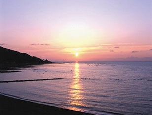 Sunset Viewed From Yashio