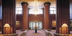 Lobby inside Morinokaze Oshuku