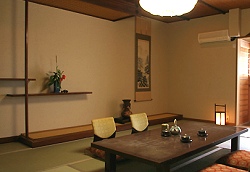 Guest Room in the Furusato Kanko Hotel