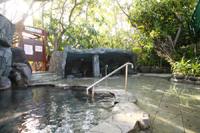 Outdoor Bath at Ibusuki Phoenix Hotel