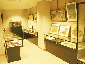 Mini-Museum at Ebisuya 