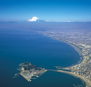 View of Enoshima