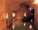 Shared Cave Bath at Iwamotoro Ryokan
