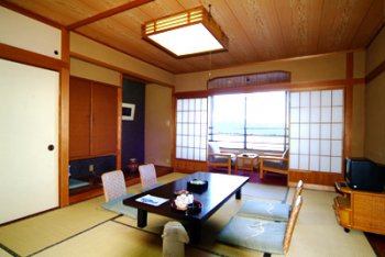Guest Room at Iwamotoro