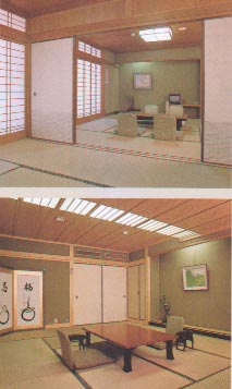 Guest Rooms at Mikuniya Ryokan