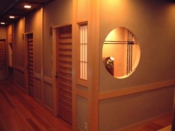 Inside Tsukimotoya Ryokan
