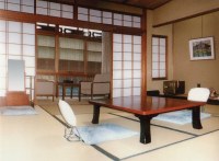 Guest Room at Tsukimotoya Ryokan