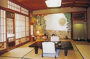 Hagi Room at Tsutaya Ryokan