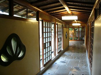 Inside Yutoya Ryokan in Kinosaki Hot Spring