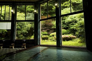 Hot Spring Bath at Yutouya - Kinosaki Onsen