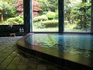 Hot Spring Bath at Yutouya Ryokan - Kinosaki