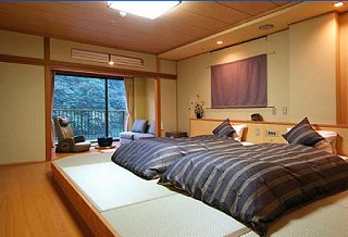 Guest Room at Asaya Hotel