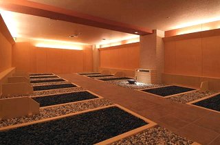 Sauna Room at Asaya Hotel