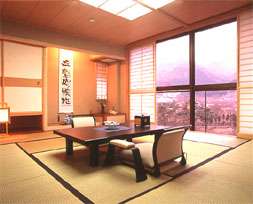 Guest Room at Fukumatsu Ryokan