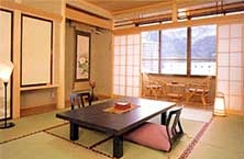 Guest Room at Marukyo