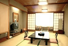 Guest Room at Maruko Hotel